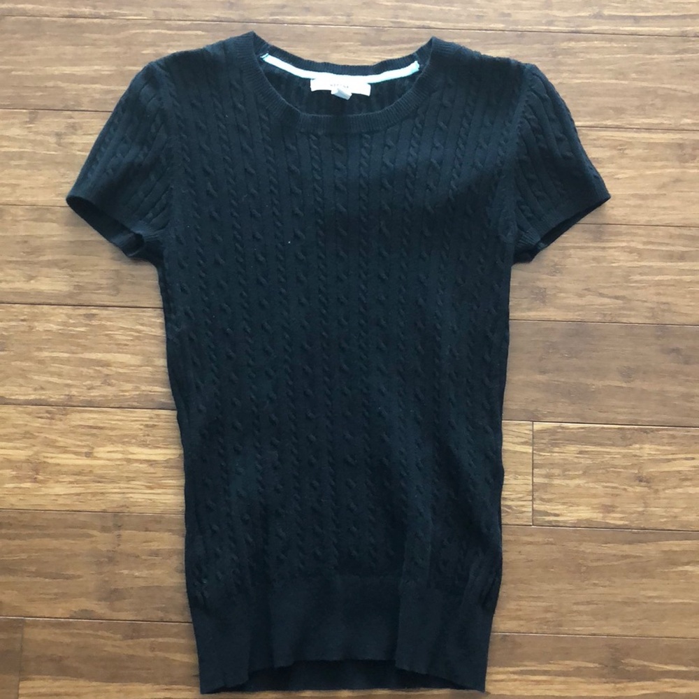 Merona Fitted Sweater Top